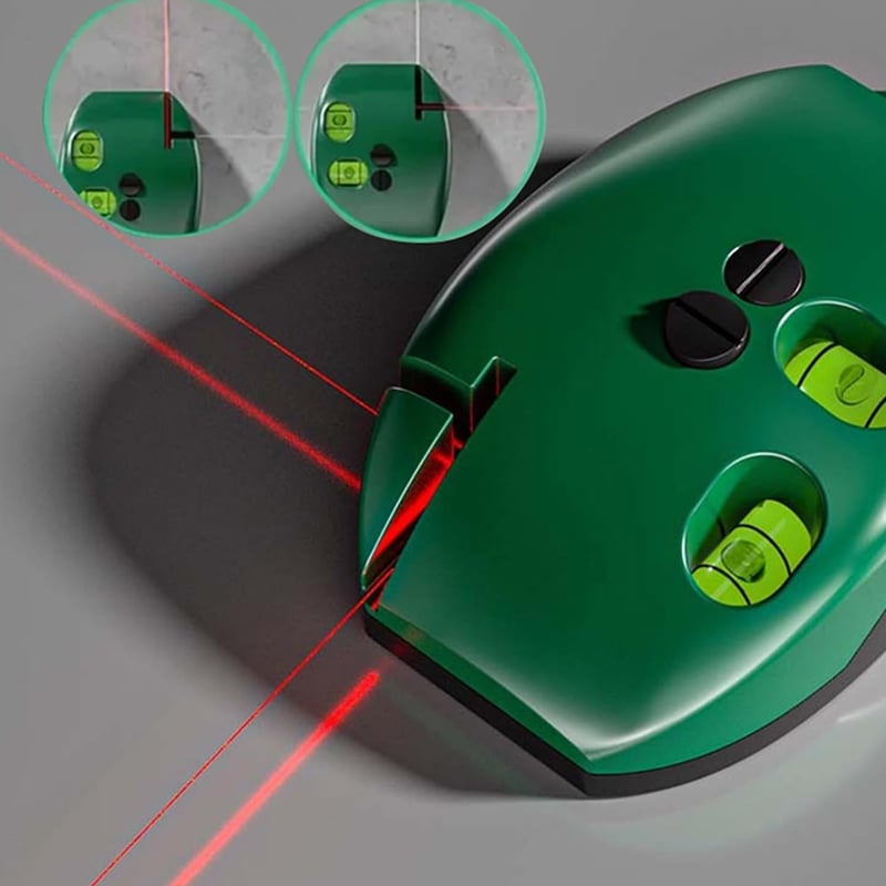 Maus-Laser-Nivelliergerät