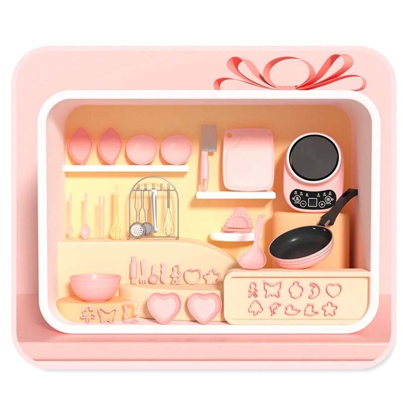 Kinder Real Cooking Mini-Küchenspielzeug - 22-teiliges Set