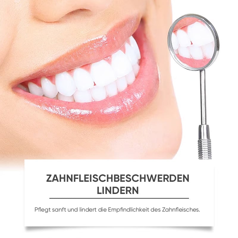 Hydroxylapatit-Zahnpasta zur Reparatur und Aufhellung der Zähne