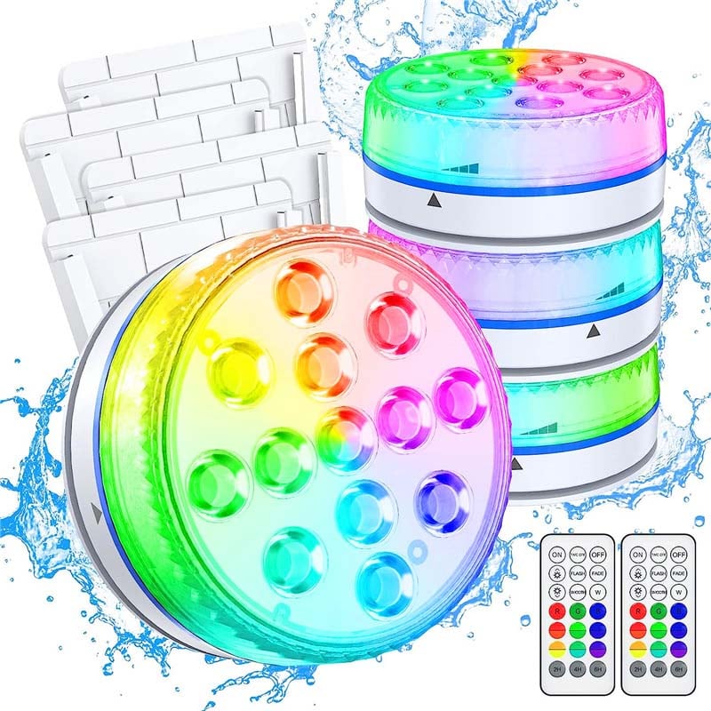 Doppelschichtiges wasserdichtes selbstklebendes LED-Poollicht