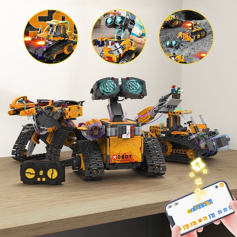 🤖 5-in-1 Roboter-Bausatz