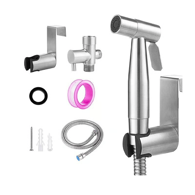 Bidet Edelstahl Handbrause