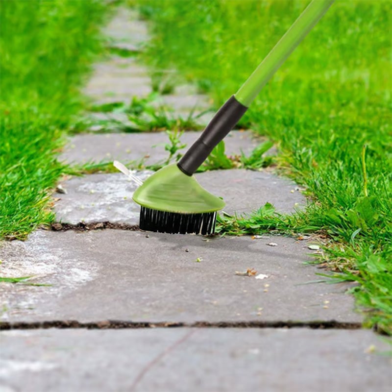 3-in-1-Kombiset mit vielseitiger Unkrautbürste