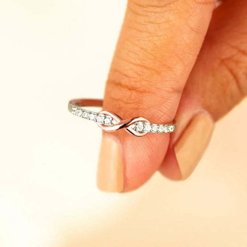 🔥Unendlichkeitsring für meine Tochter👩❤️👧