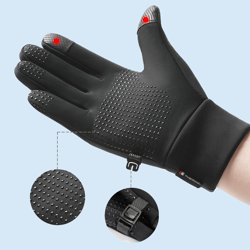 Fahrradhandschuhe mit Anti-Rutsch-Funktion für Touchscreens