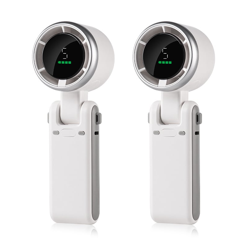 Klappbarer High-Speed Turbinen-Ventilator für die Hand