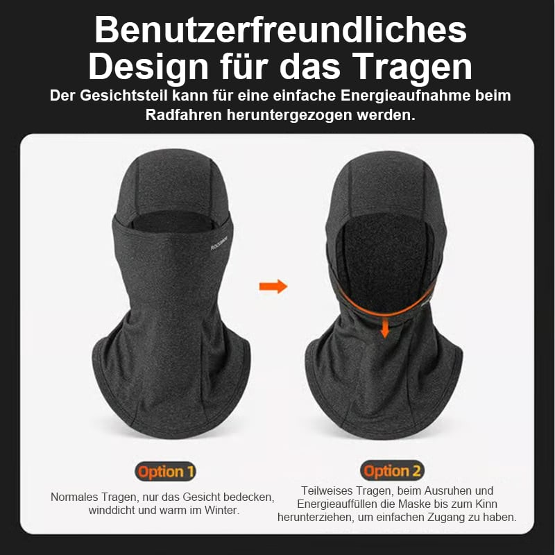 Sommer-Sturmhaube als Gesichtsmaske