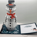 3D-Pop-Up-Weihnachtskarte