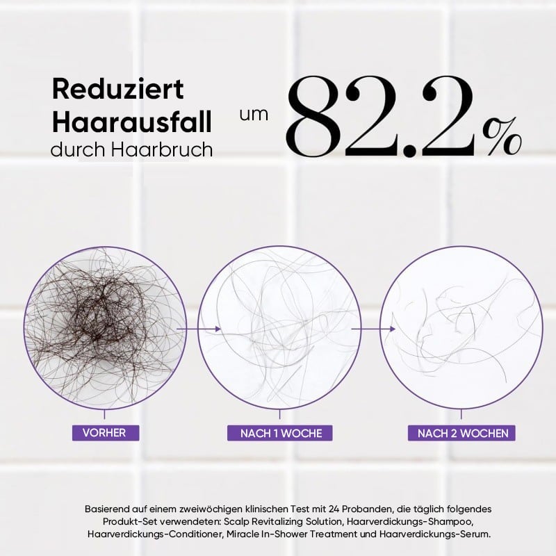 Haarpflegeserum zum Auftragen mit Rolle