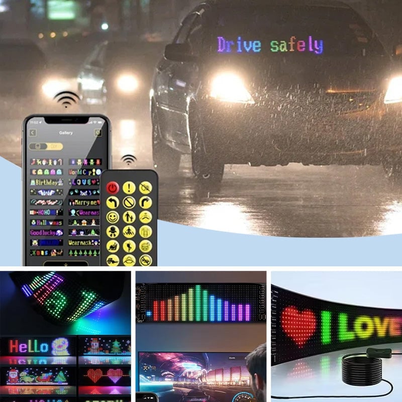 Programmierbares LED-Laufschrift-Schild