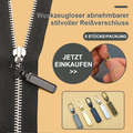 Werkzeugloser abnehmbarer stilvoller Reißverschluss (5 STÜCKE/PACKUNG)