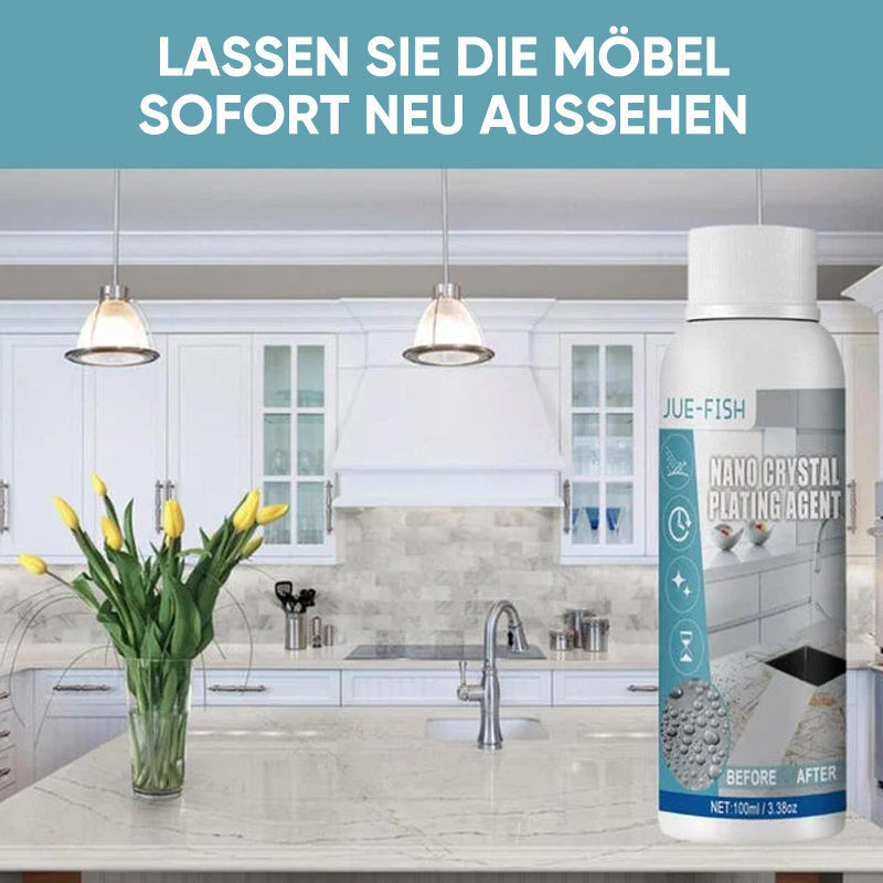 Mittel zur Nanokristallbeschichtung von Steinen