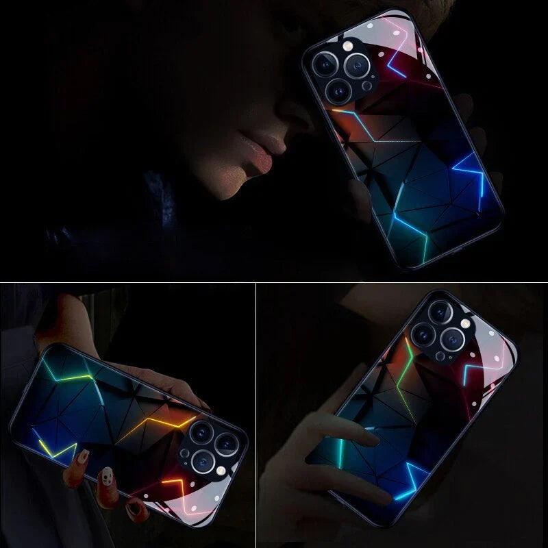 Leuchtende Handyhülle für iPhone