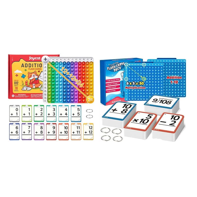 Mathe-Lernkarten
