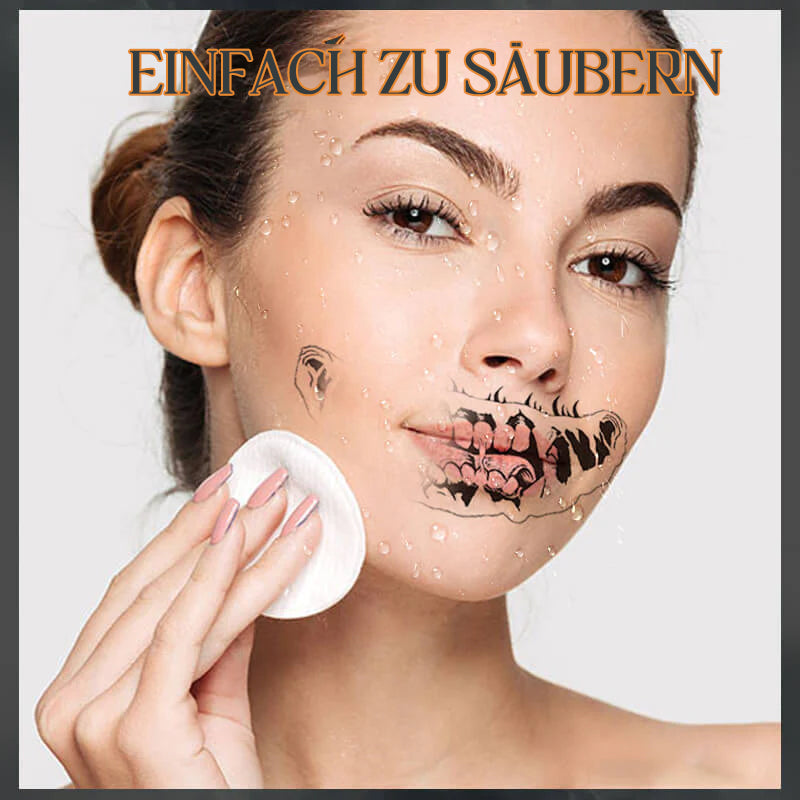 🎃FRÜHE HALLOWEEN-AKTION🎃Gruseliges Temporäres Halloween-Tattoo