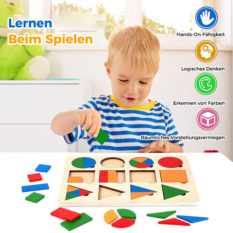 🖼️🎨Spielzeug für Kinder mit Formgefühl🖼️