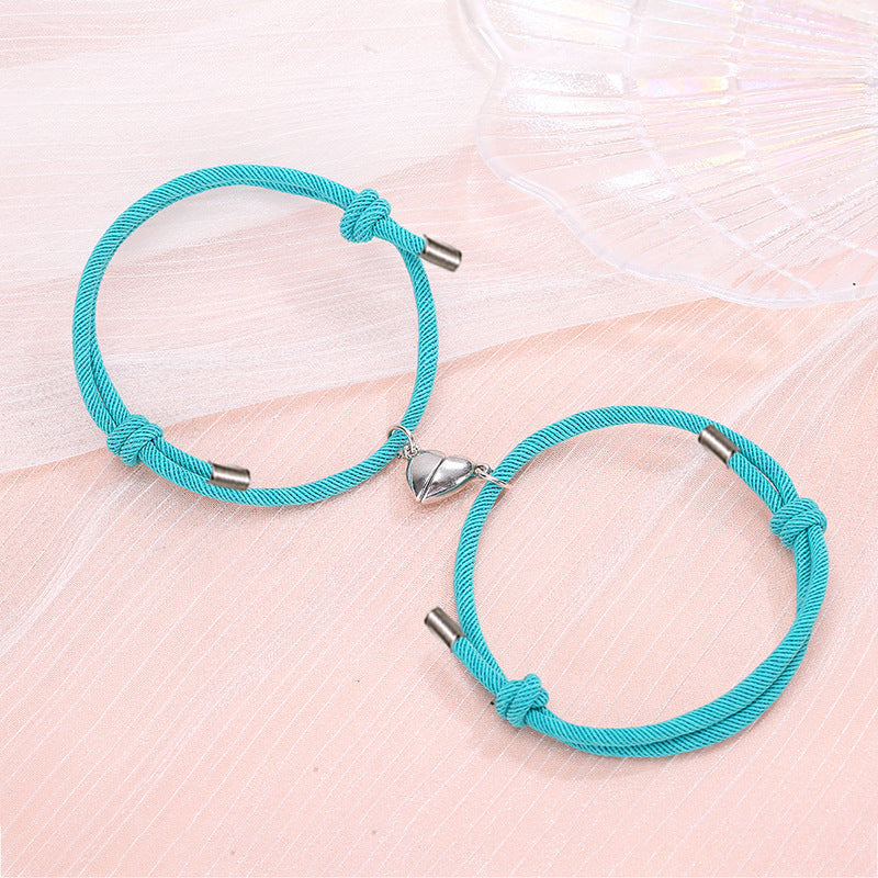 Magnetische Armbänder für Paare