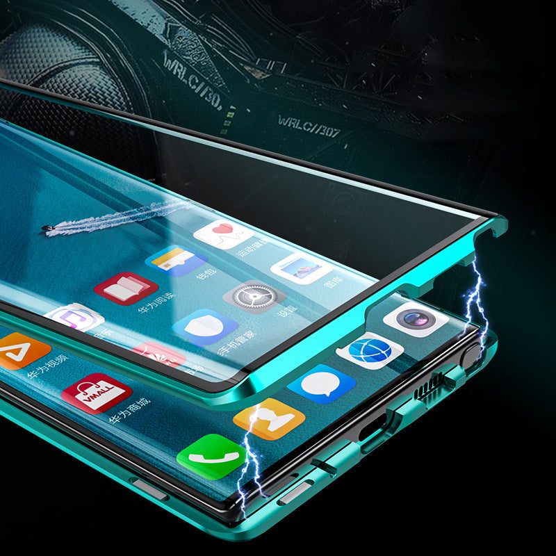 Magnetische transparente Handyhülle für Samsung