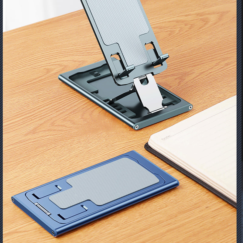 Faltbarer tragbarer Handyhalter aus Aluminiumlegierung