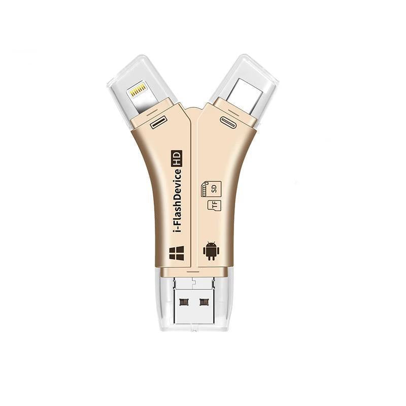 🎉4-in-1 iFlash Drive Kartenleser