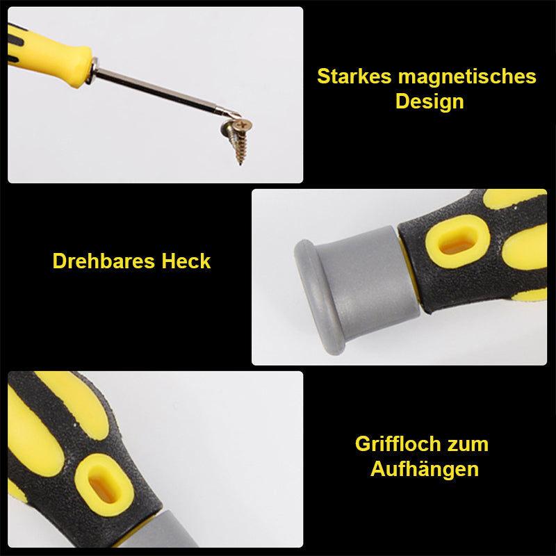 Schraubendreher 1 Satz (6 Stück)