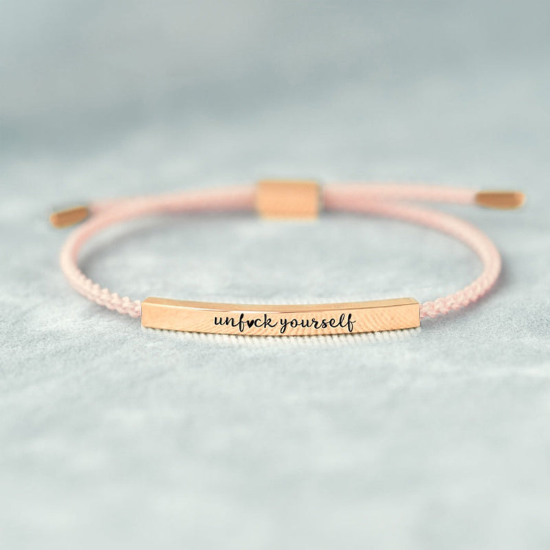 ✨Armband „UNF CK YOURSELF“✨