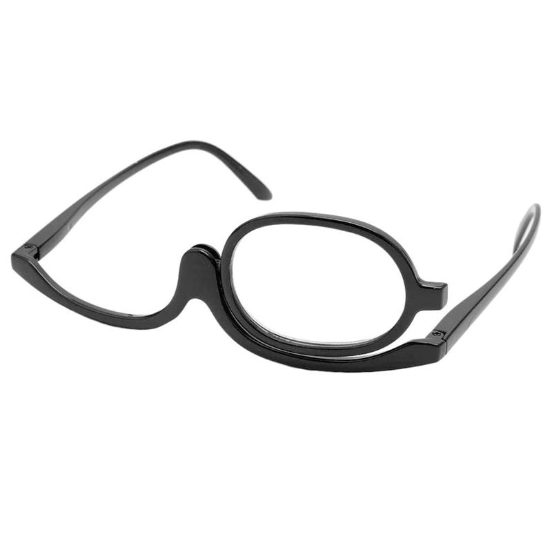 Klare Make-up-Brille