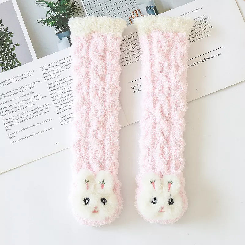 🎁Flauschige Wintersocken für Babys👼