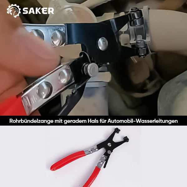 Professionelles Reparaturwerkzeug für Schlauchklemmenzangen