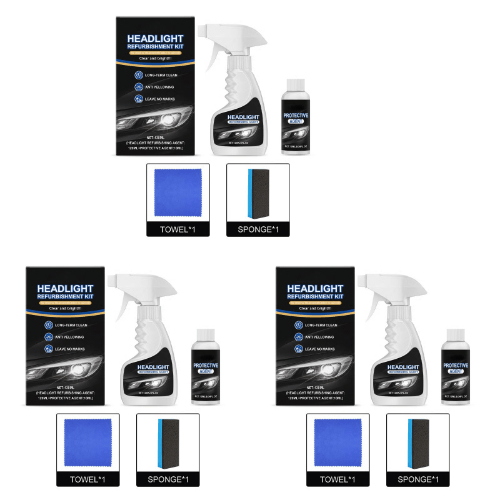 Headlight Restoration Kit