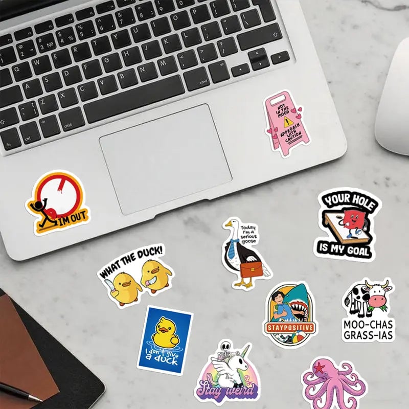 Funny Graffiti Stickers