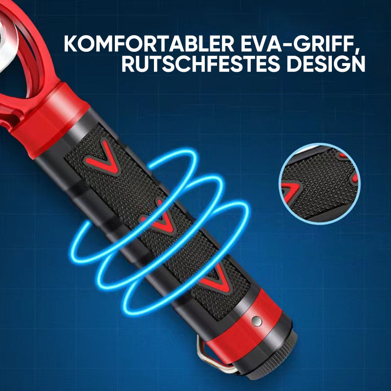 Fischkontrollgerät aus Aluminiumlegierung mit Wiegung