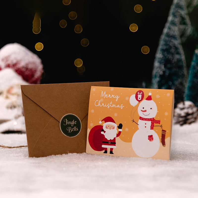 Vergoldete Weihnachtskarten