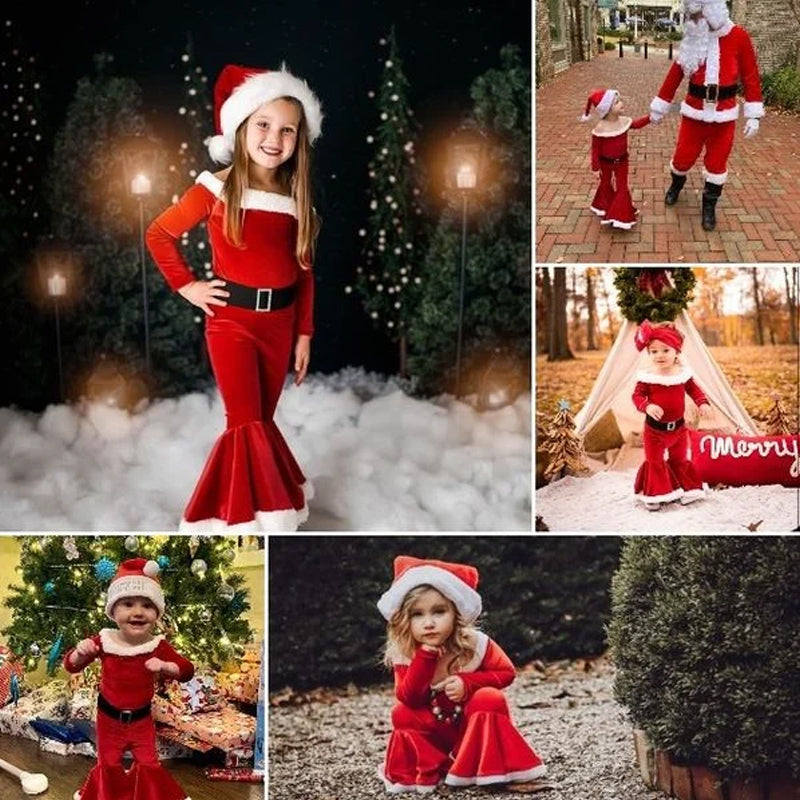 Santa Baby Weihnachtsglocken-Set