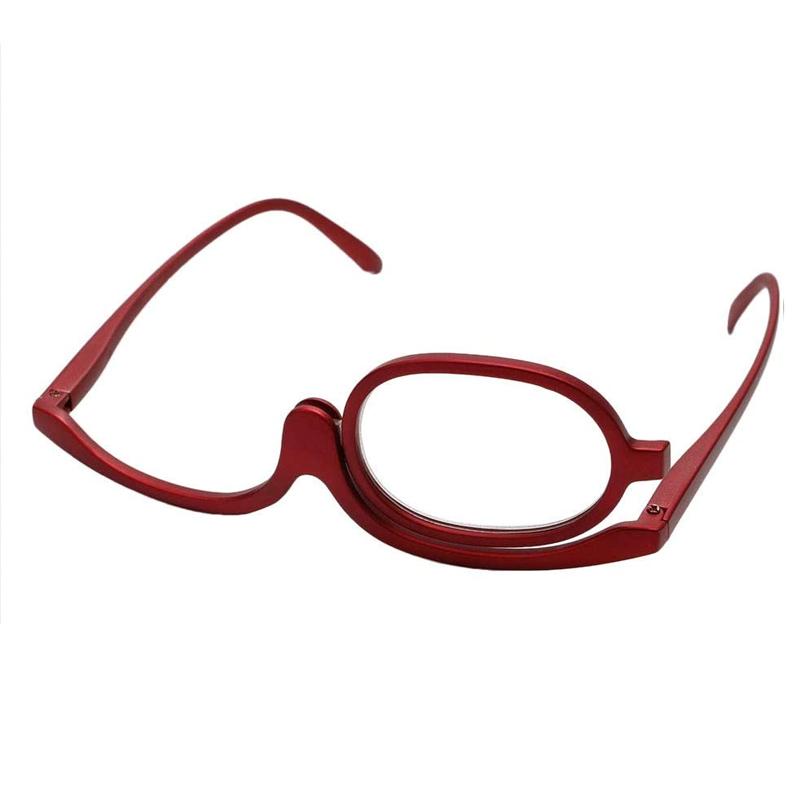 Klare Make-up-Brille
