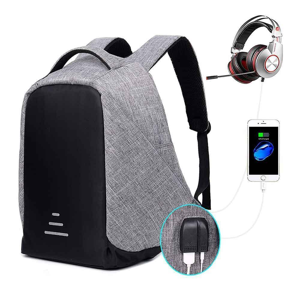 Anti-Wasserdichte Multifunktionrucksack, Diebstahlsicherung