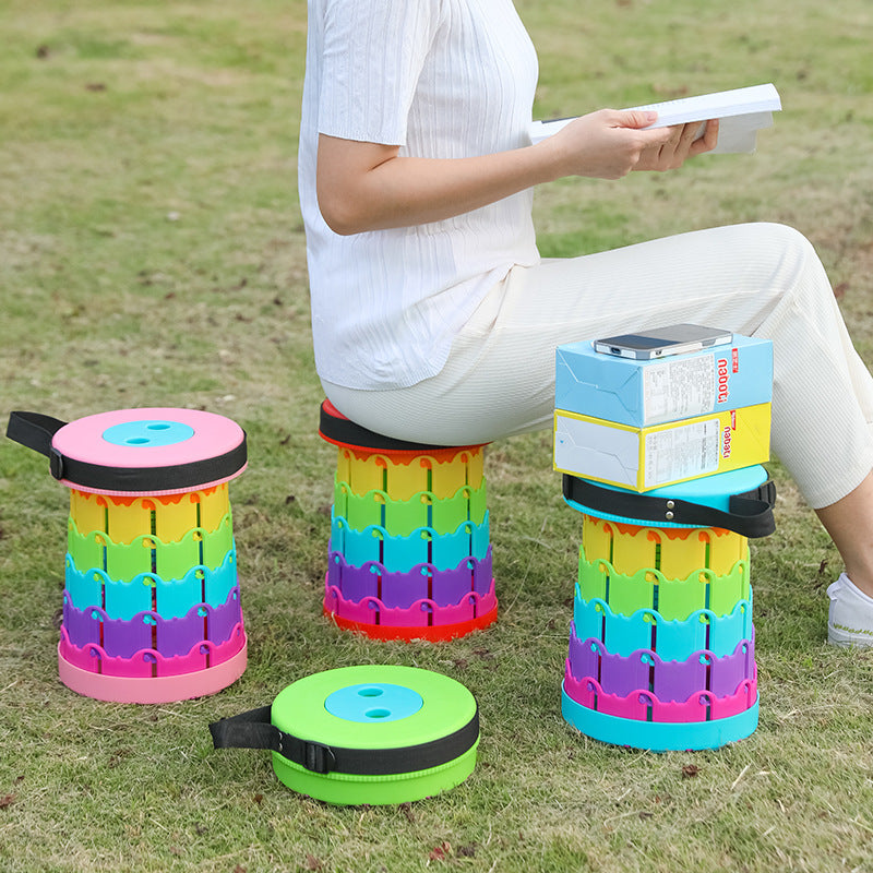 🎁Verbesserter einziehbarer Klapphocker