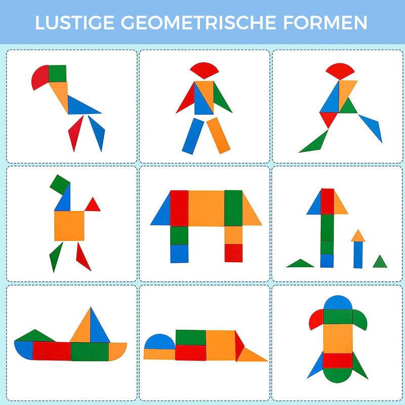 🖼️🎨Spielzeug für Kinder mit Formgefühl🖼️