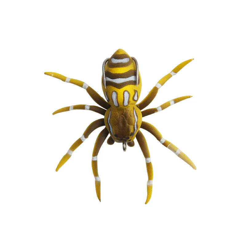 Schwimmende Spinnenköder
