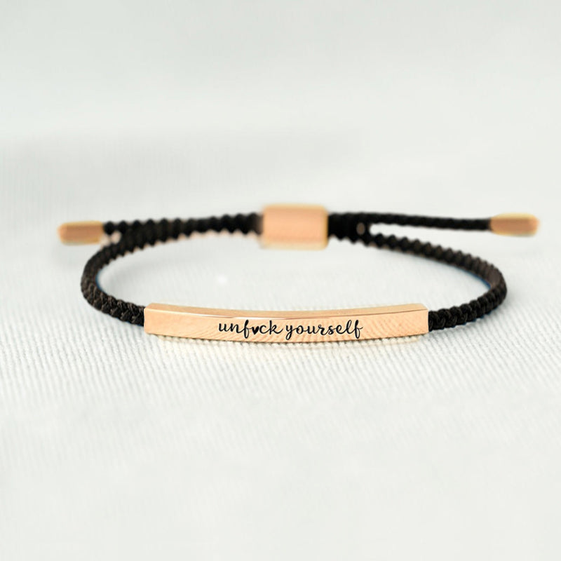 ✨Armband „UNF CK YOURSELF“✨