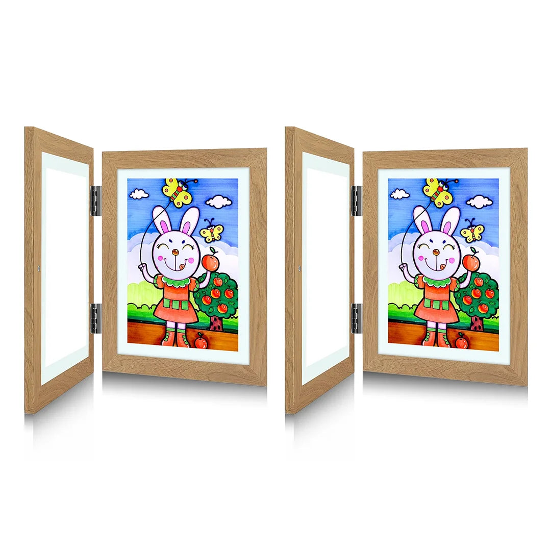 Kunstfotorahmen für Kinder