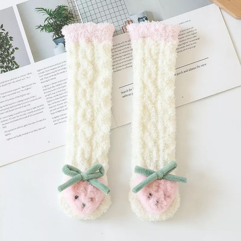 🎁Flauschige Wintersocken für Babys👼
