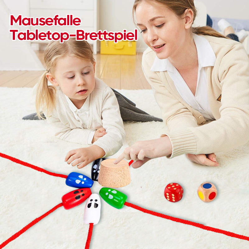 Kinder Katz & Maus Tabletop Spiel Set