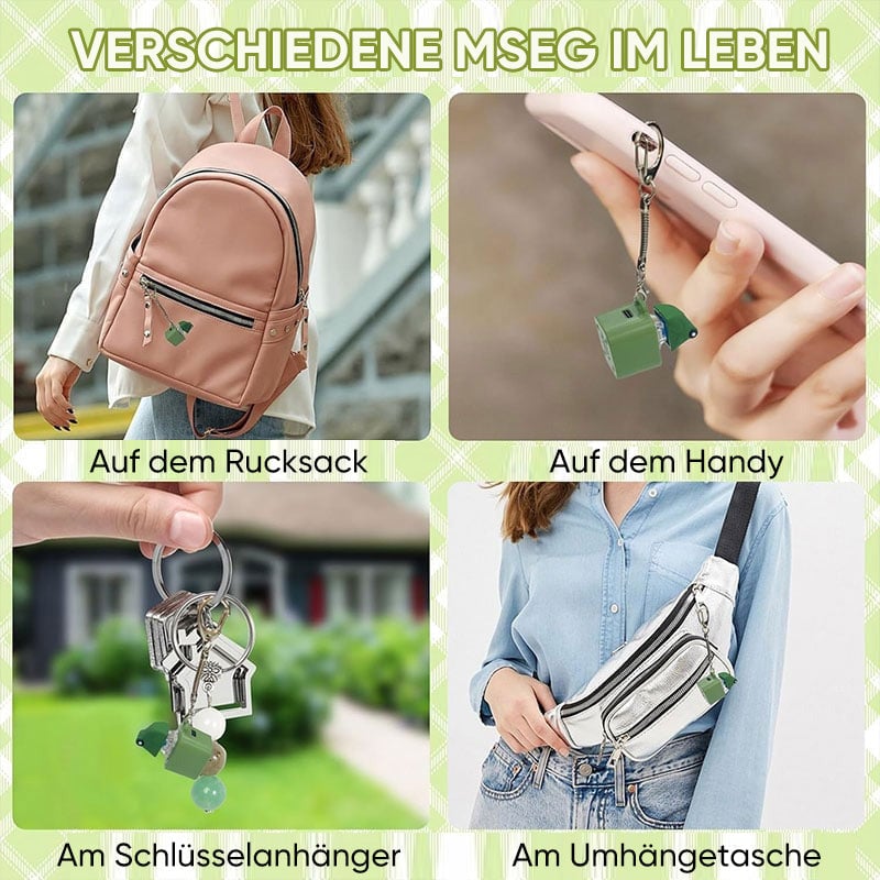 Frosch quakendes Fidget-Spielzeug