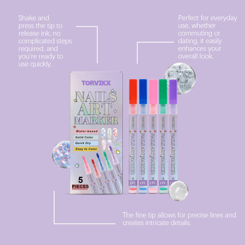 Nagelkunst-Stiftset