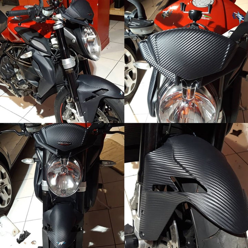 Auto-Carbonfaserfolie(30*152cm)
