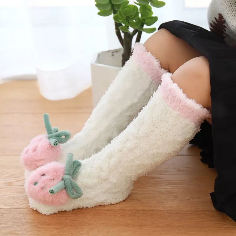 🎁Flauschige Wintersocken für Babys👼