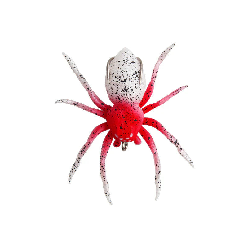 Schwimmende Spinnenköder