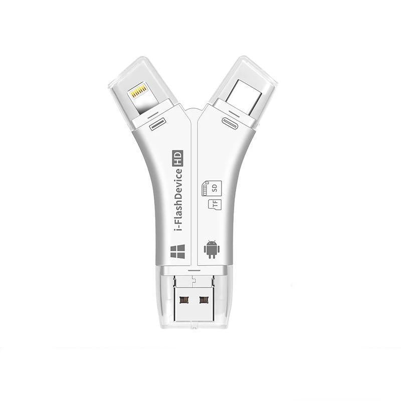 🎉4-in-1 iFlash Drive Kartenleser