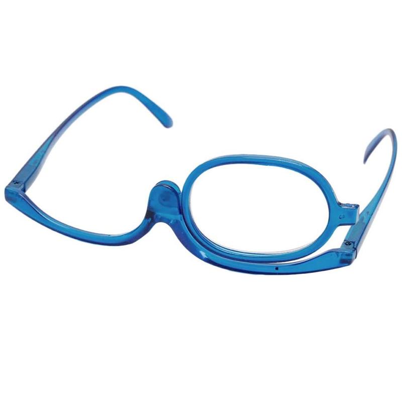 Klare Make-up-Brille